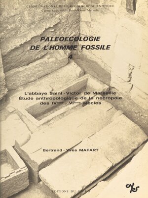cover image of Paléoécologie de l'homme fossile (4)